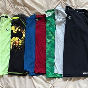 Assorted Kids Dri Fit Lot/Bundle Sizes Xs 4/5 & 6/7